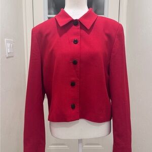 VTG Pendleton Women's Red Americana Preppy Academia Blazer